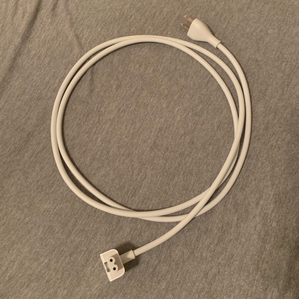 Apple power adapter extension cable